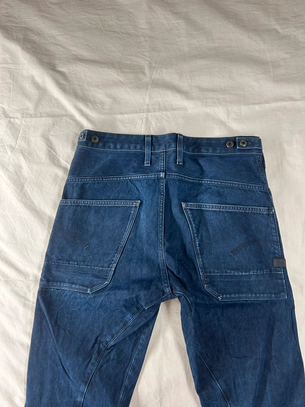 Navy blue G-Star RAW denim jeans size W 31 L34 – photo 14